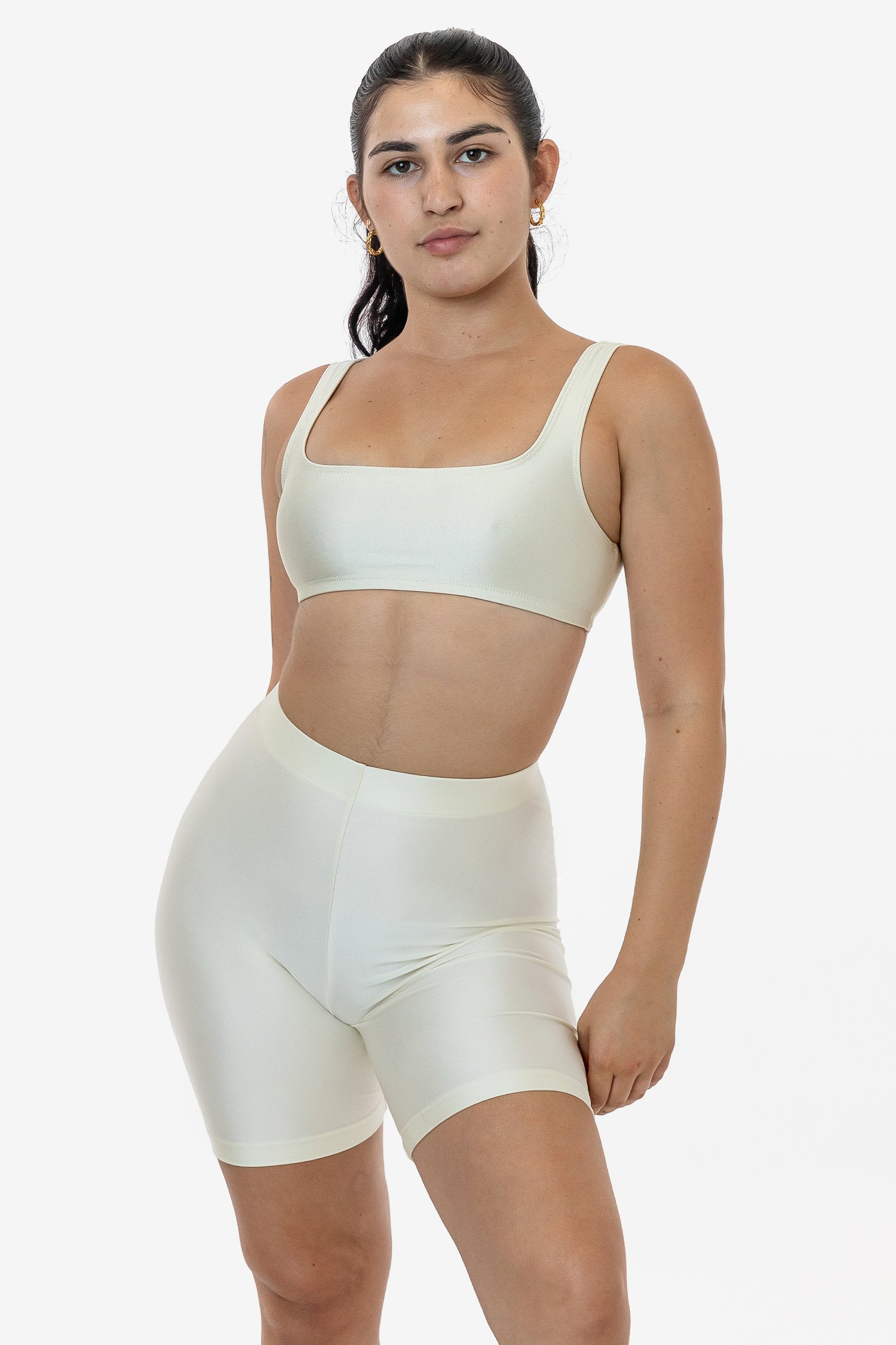 NYLON TRICOT BIKE SHORT 8