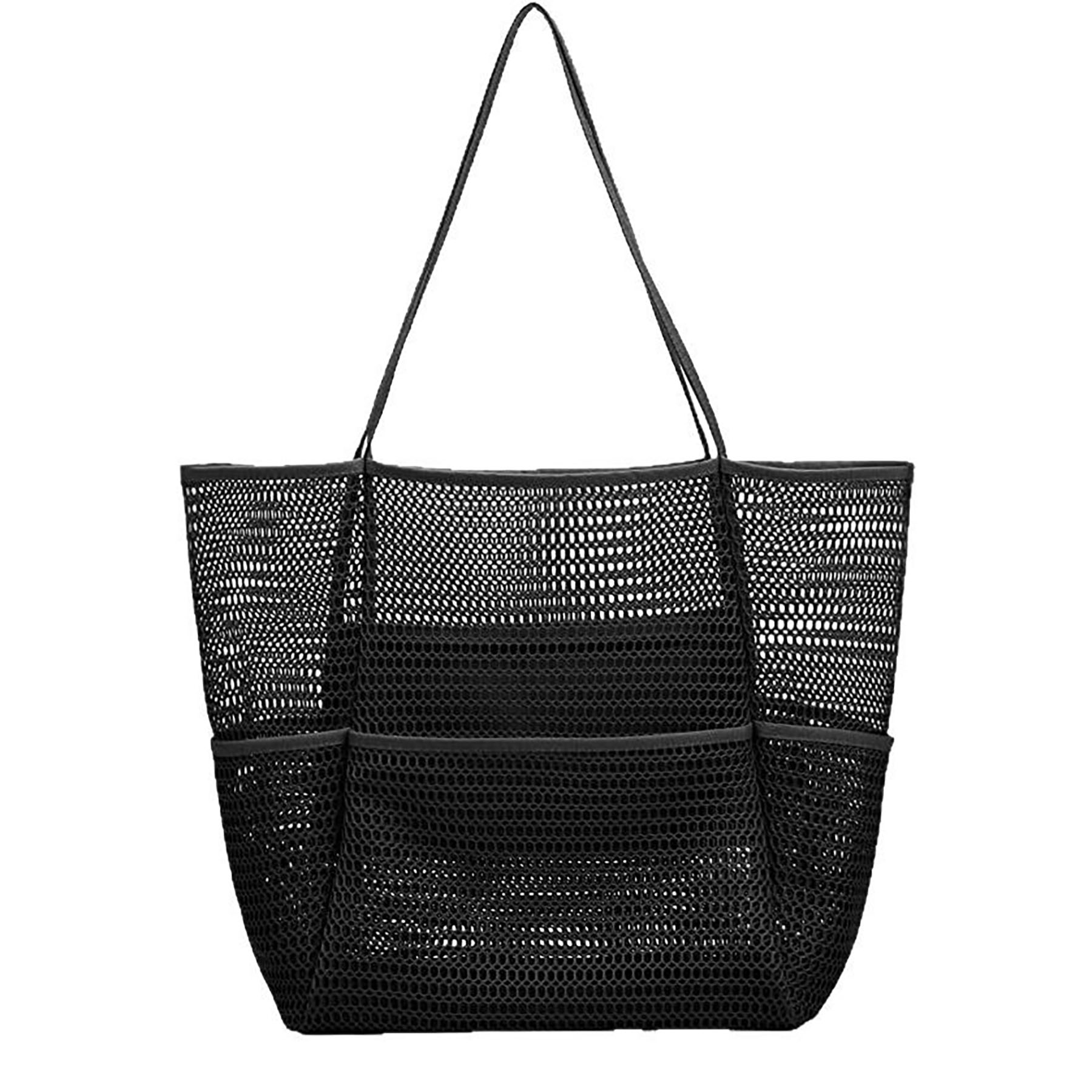 Beach Mesh Tote Bag 6