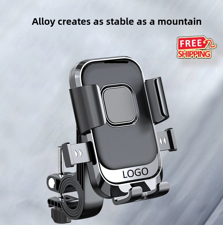 Wholesale Motorcycle Phone Mount Bulk Order for Bike Scooter Handlebar 3