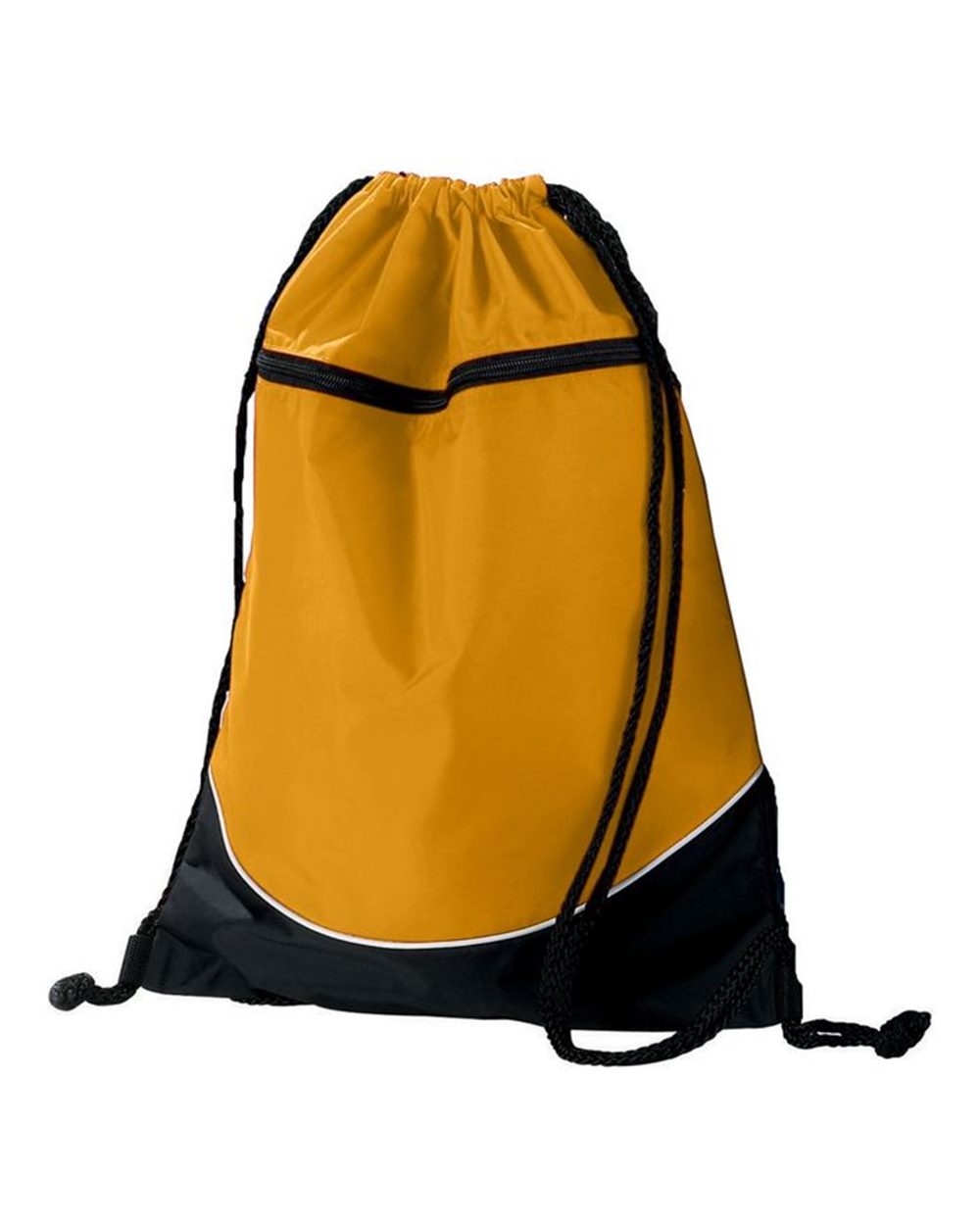 Tri-Color Drawstring Backpack - 1920 5