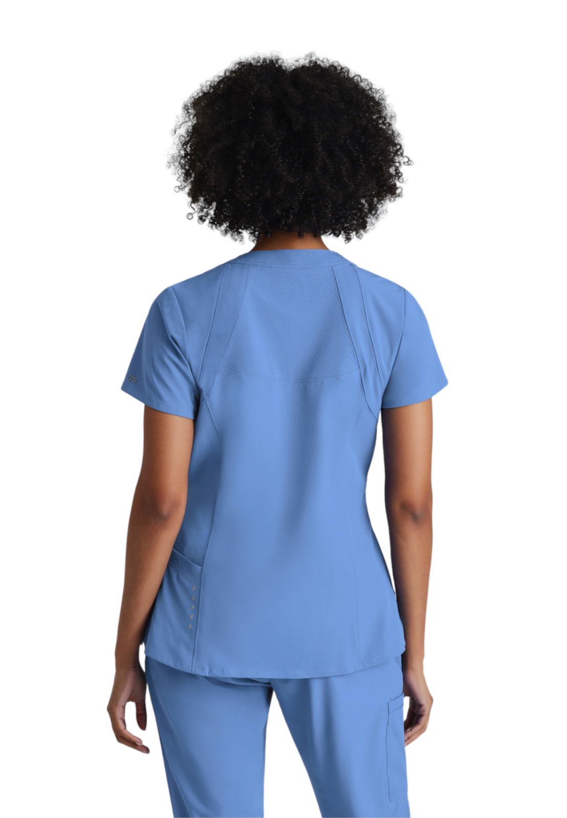 Barco One - Women's Four-Pocket V-Neck Racer Scrub Top 29