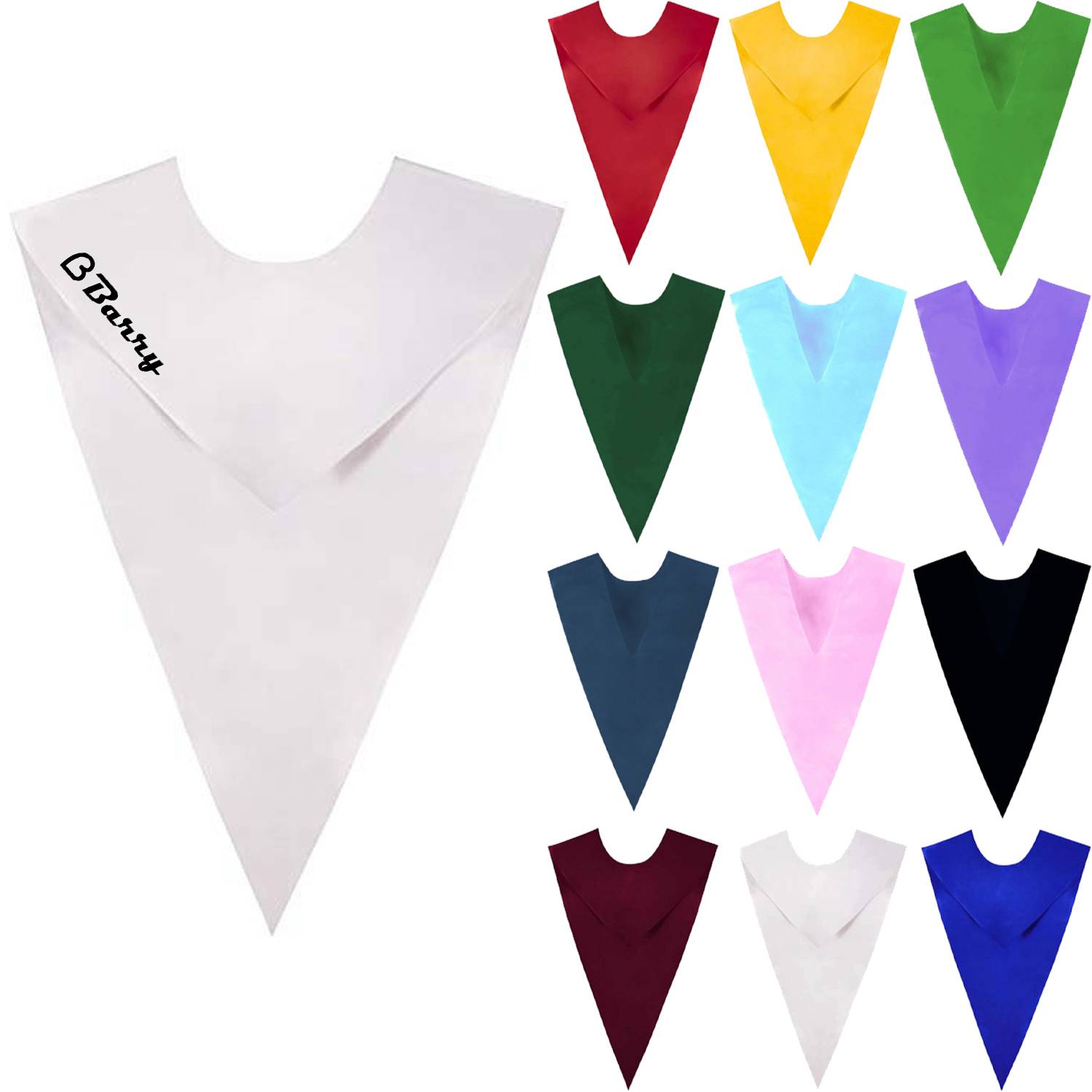 Students Graduation V-Stole 2