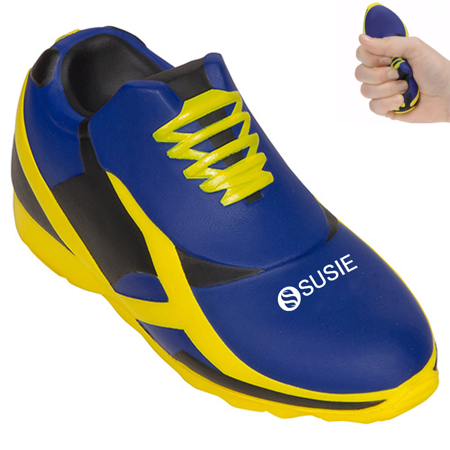 PU Foam Running Shoe Stress Reliever Toys
