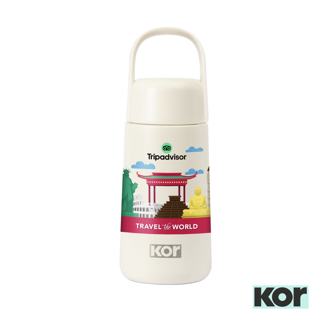 Kor® Melrose Double Wall SS Bottle - 12oz 13