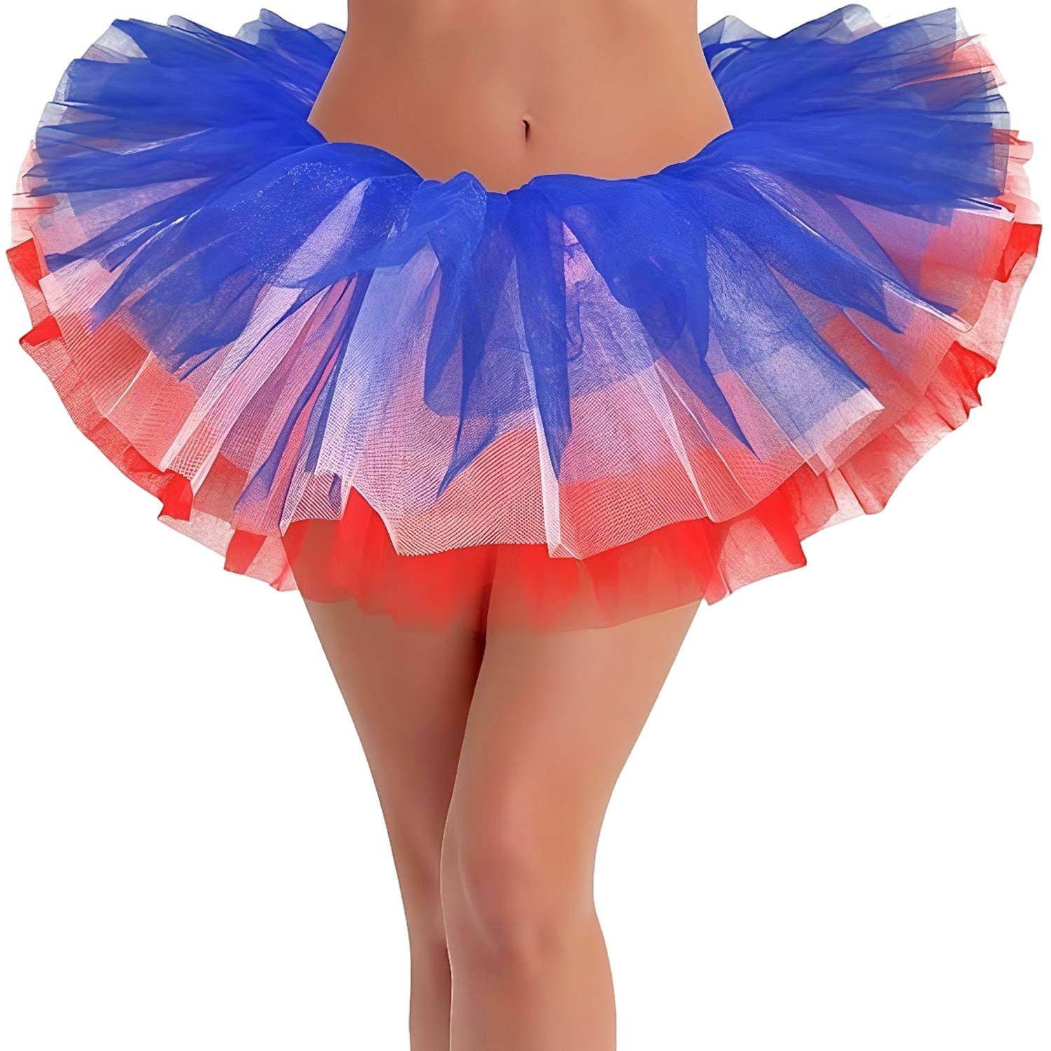 Fluffy Layered Tulle Ballet Dance Skirt 18