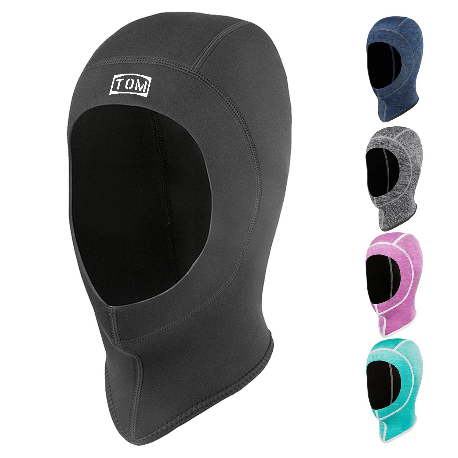 Neoprene Unisex Diving Hood Swimming Sailing Canoeing Sports 2