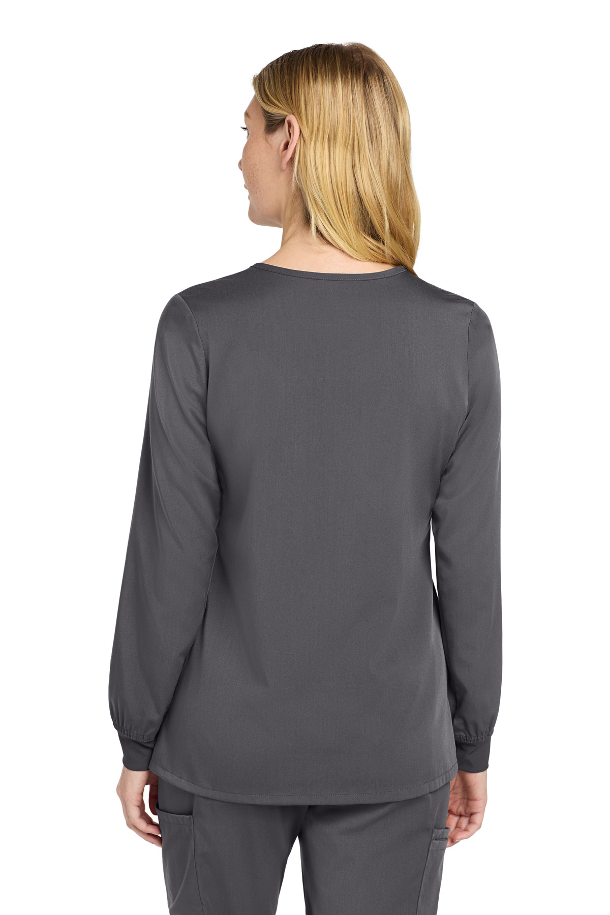 Wink® Women's Premiere Flex Full-Zip Scrub Jacket 19