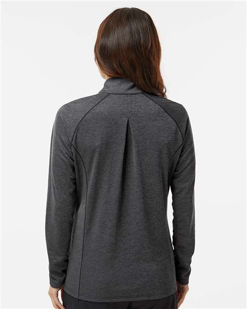 Women's Space Dyed Quarter-Zip Pullover - A594 2