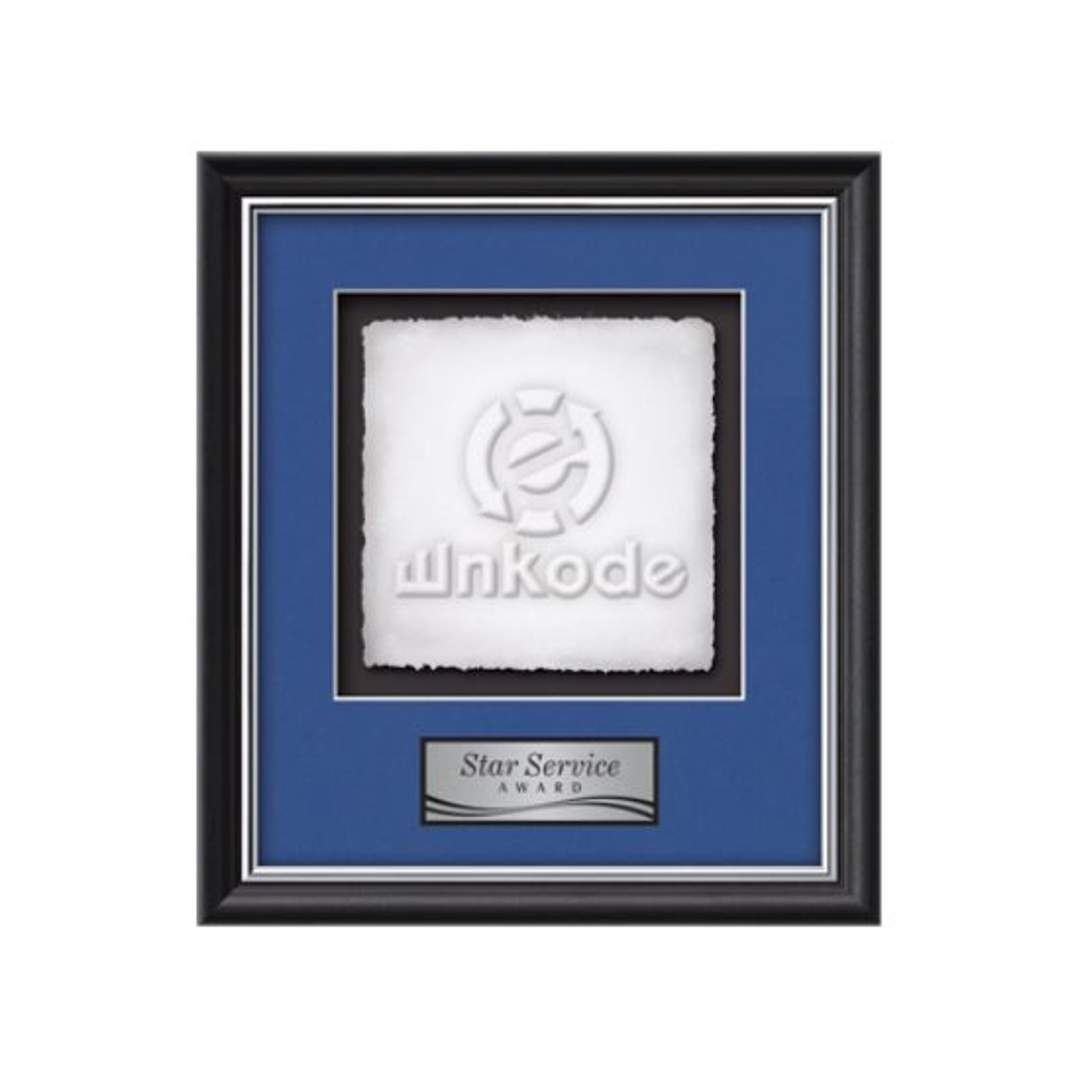 Baron Cast Paper- Black/Silver 4
