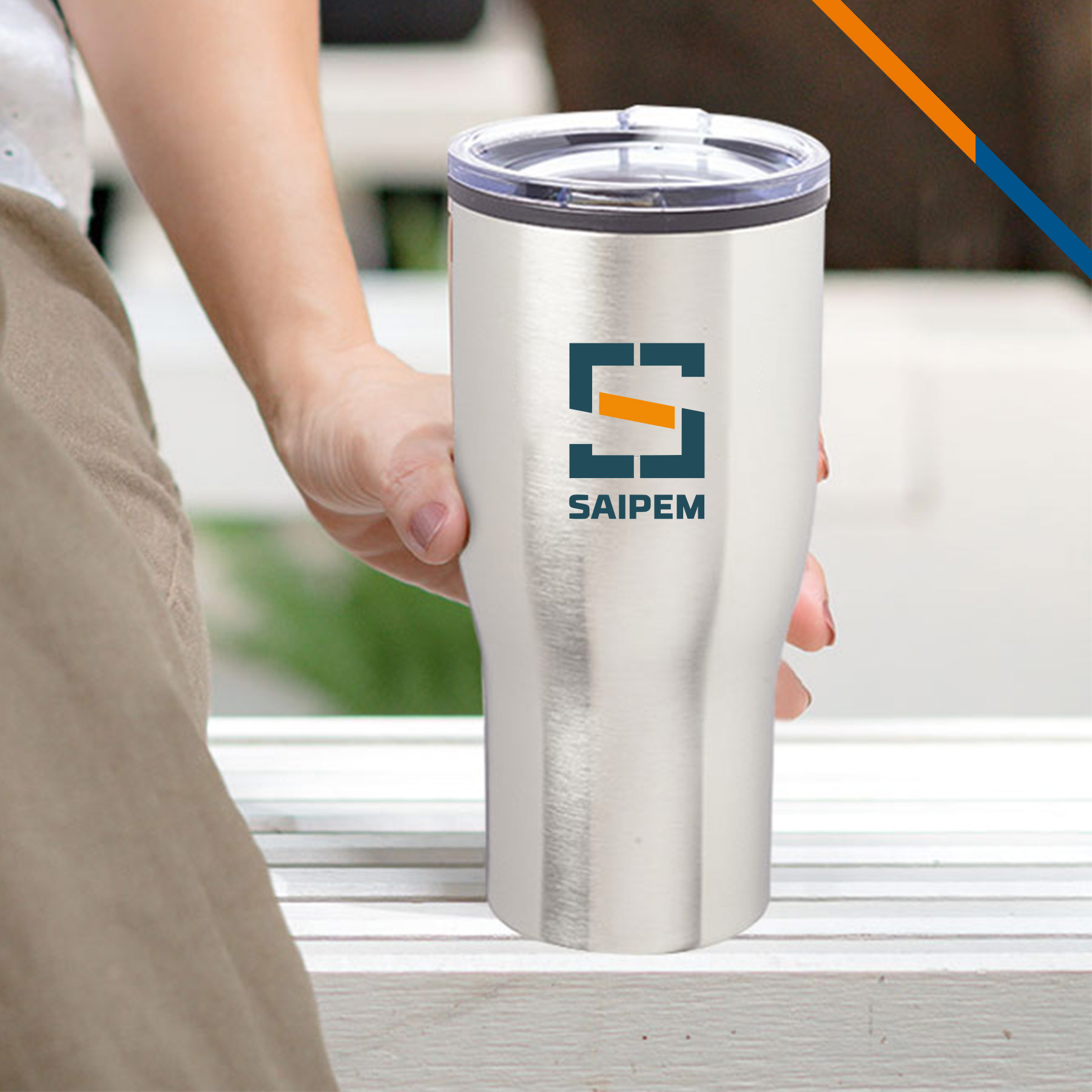 Noven Stainless Steel Travel Mug - 28 OZ. 4