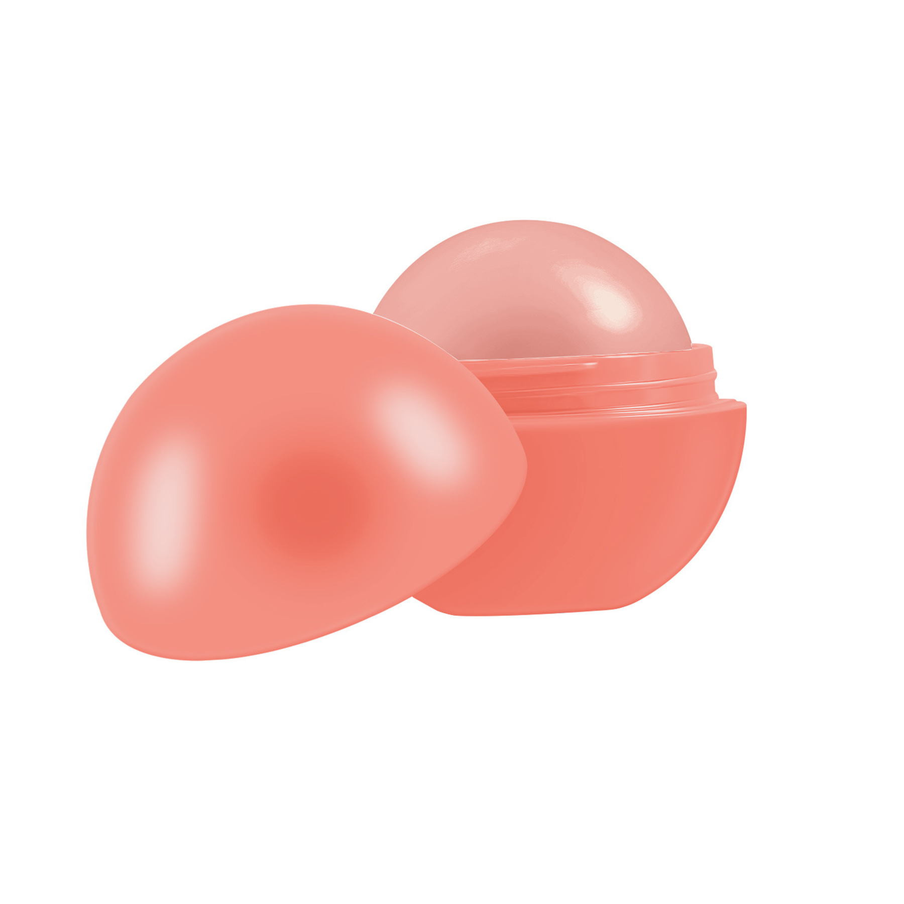 Promotional Mini Round Ball Shaped Lip Balm 9