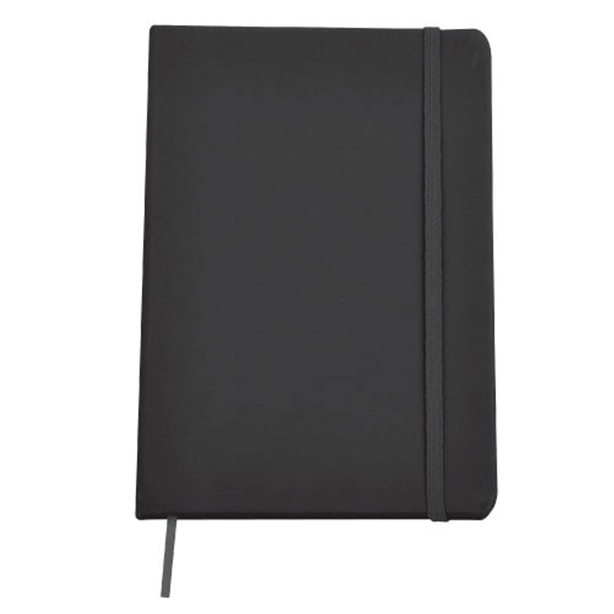 Classical A5 dotted grip journal striped pu cover with pocke 2