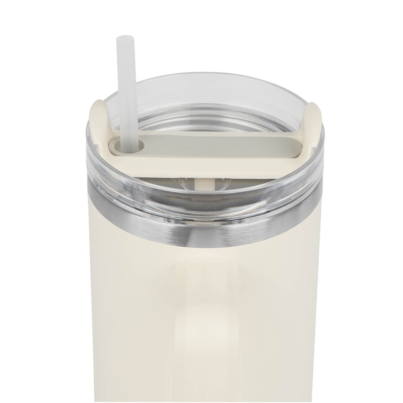 Riley 40 oz. Double Wall Stainless Steel Travel Mug 4