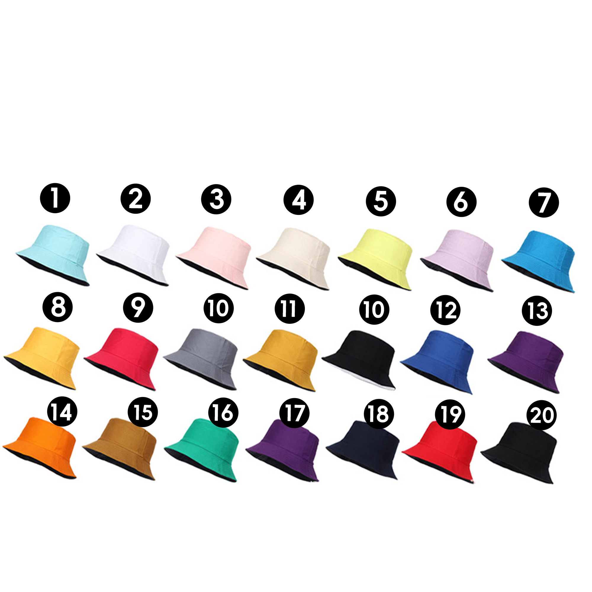 Personalized Bucket Hat MOQ 30 1