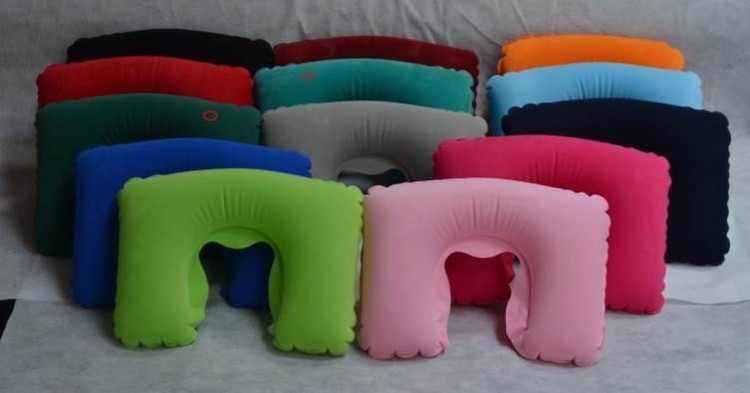 Soft Inflatable Travel Air Pillow 2