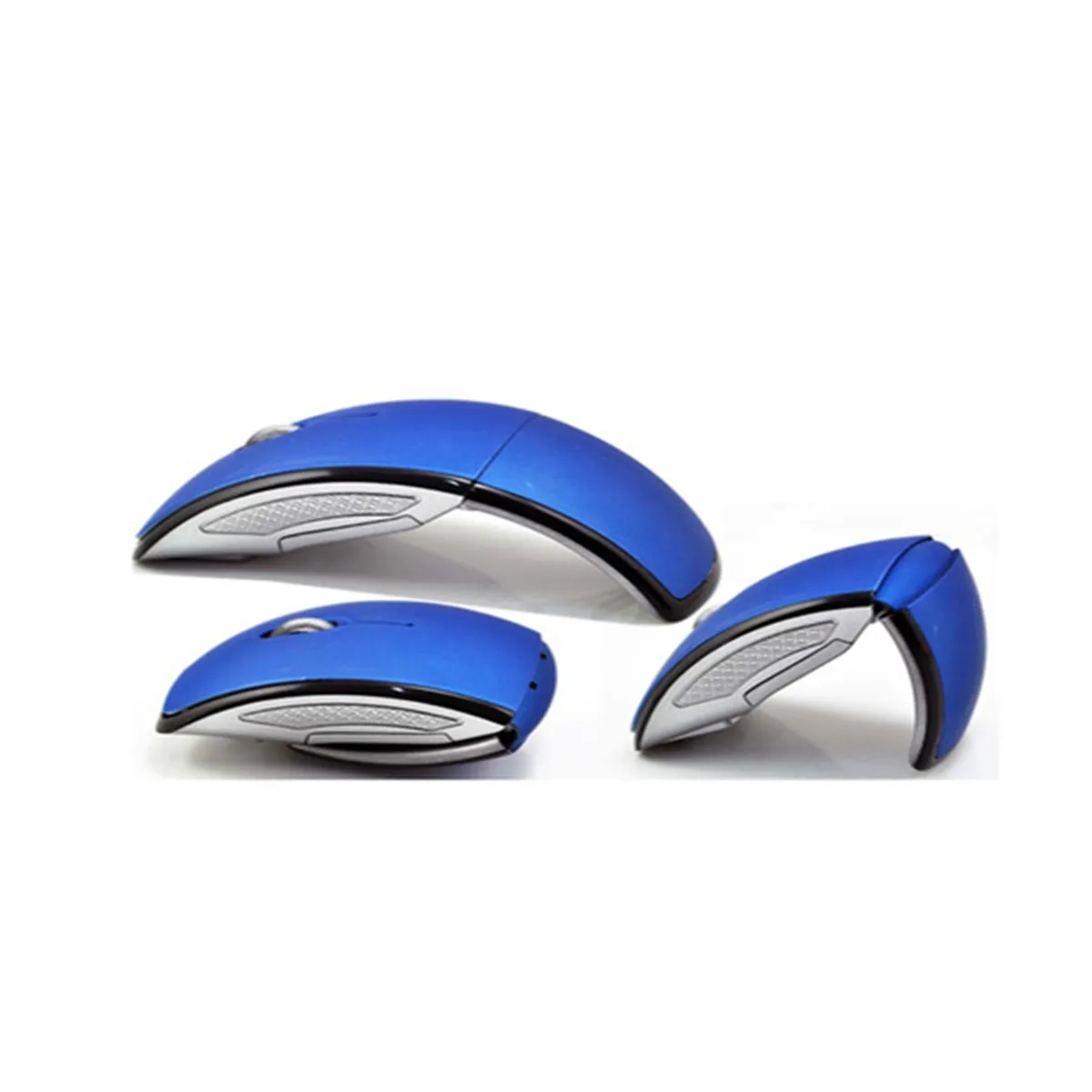 Wireless Foldable Ergonomic Arc Optical Mice For Laptop 4