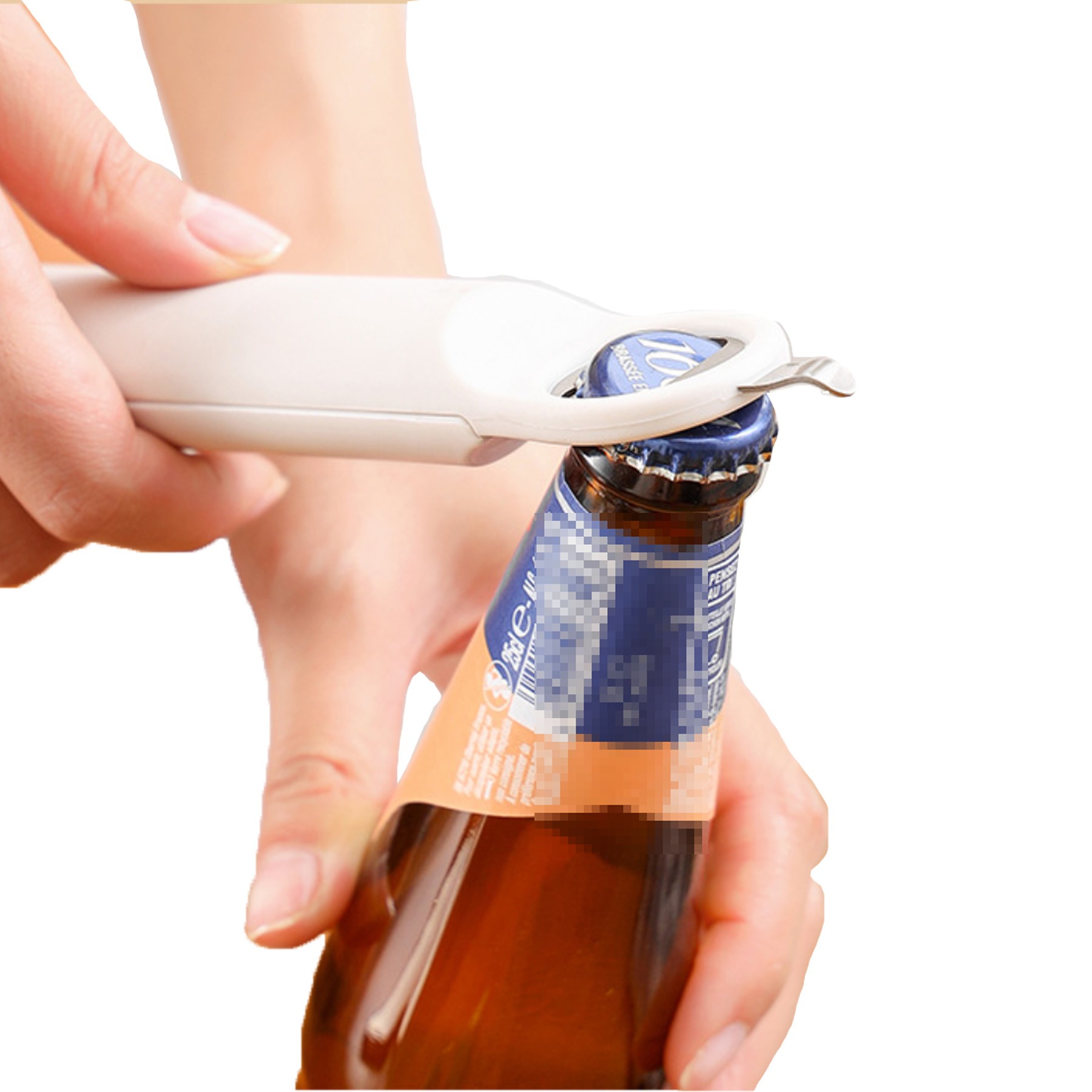 Multifunctional Magnetic Retractable Bottle Opener 4