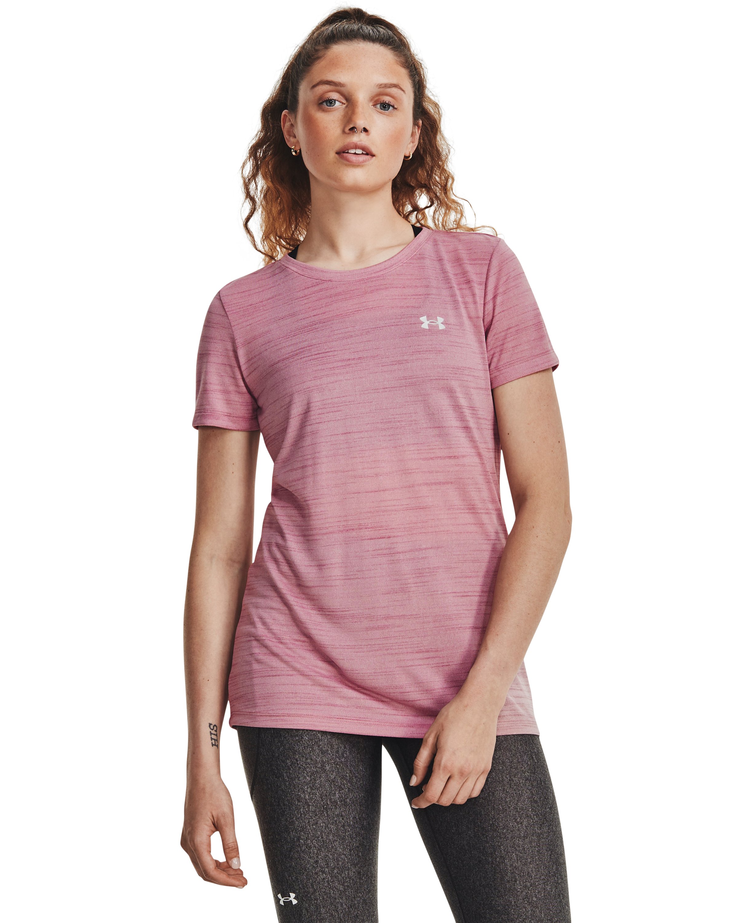 UA Tech Tiger Women's Short Sleeve 2