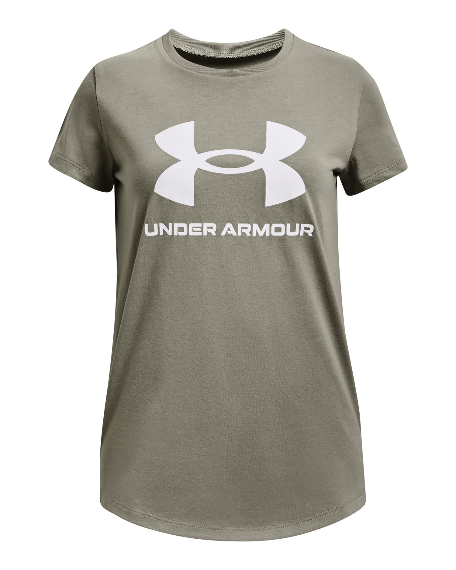 UA Graphic Girls' Short Sleeve 20