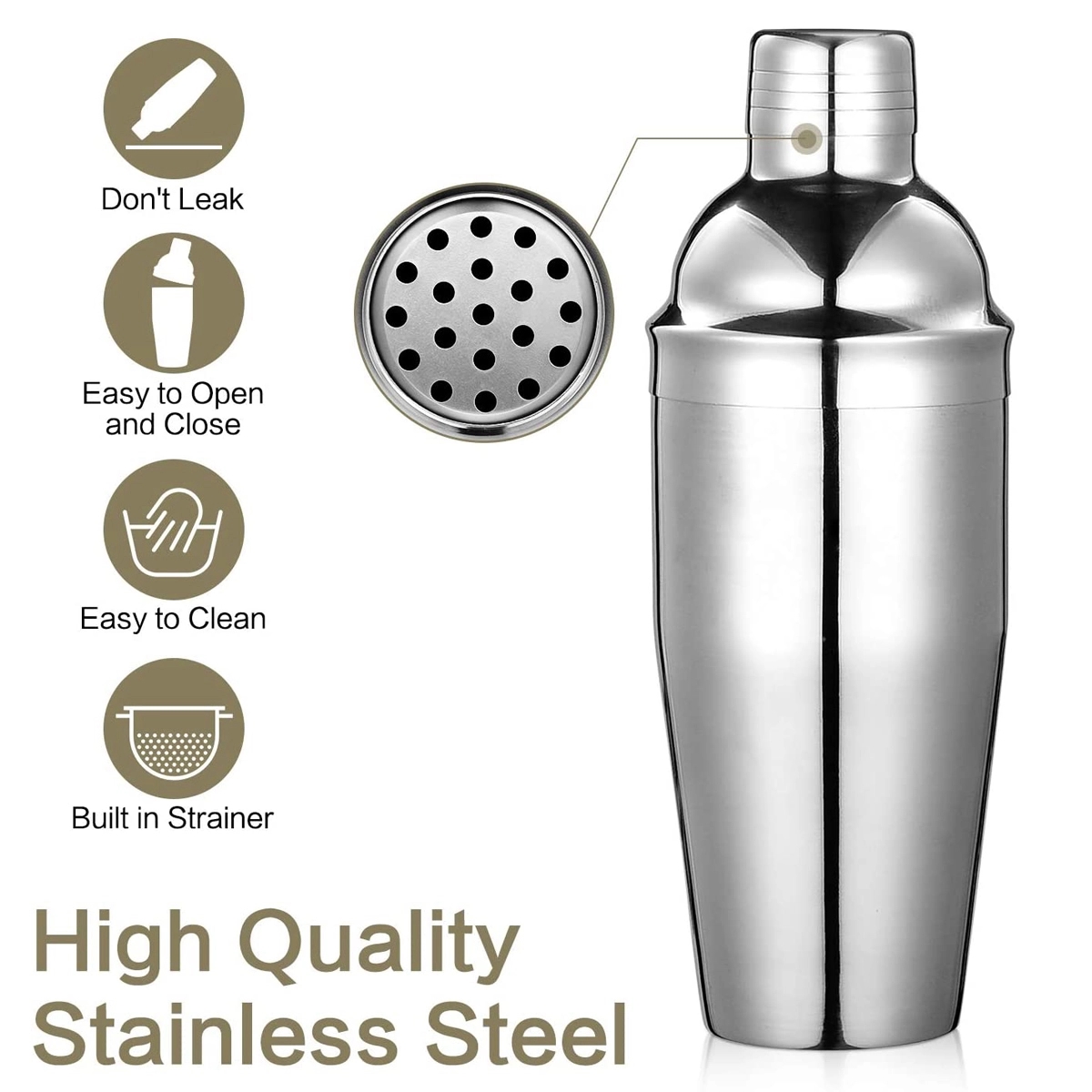Cocktail Shaker Set 7
