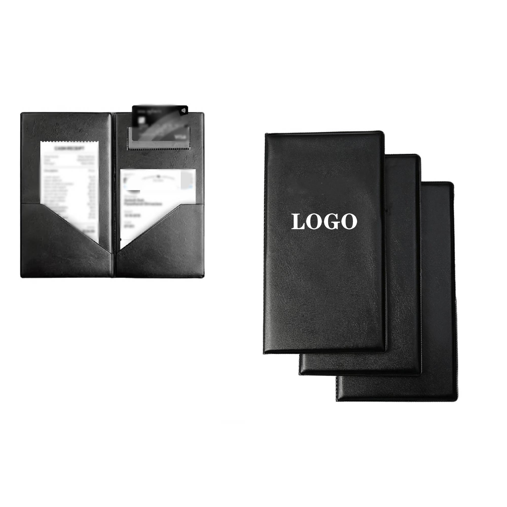MOQ 10 pcs Custom Receipt Holders 3