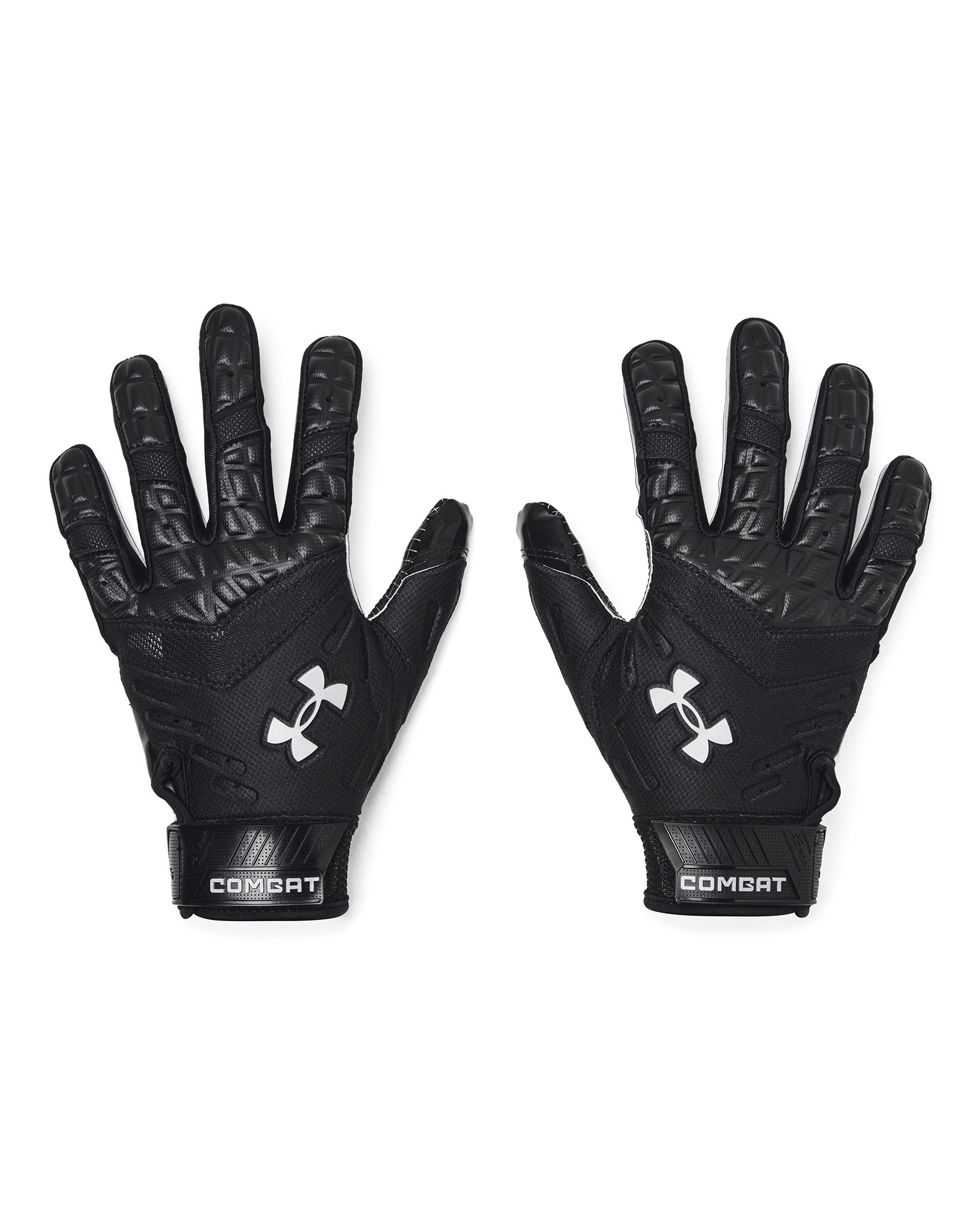 UA Combat Boys' Football Gloves 3
