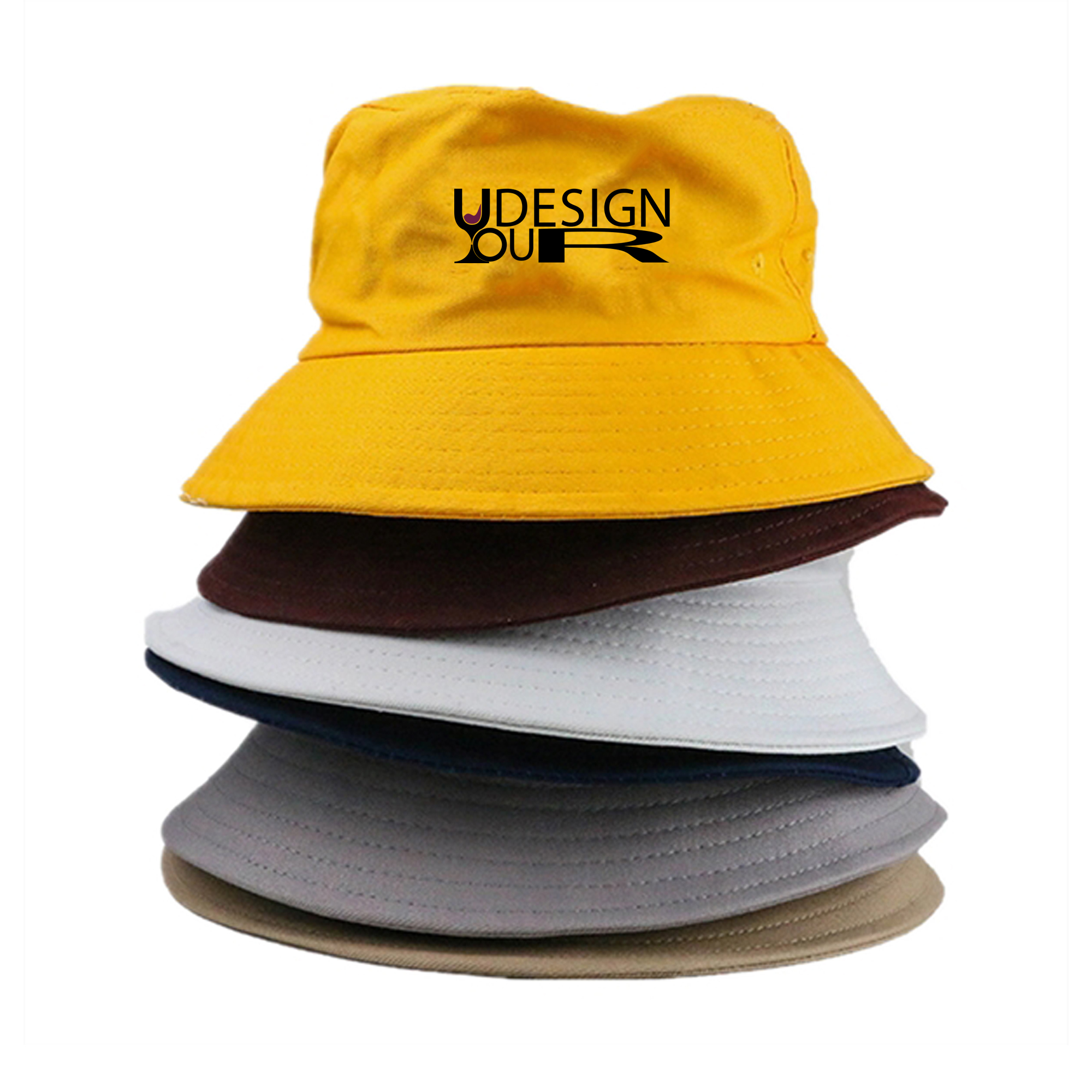 Stylish Cotton Foldable Bush Bucket Hat 3