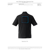 Men's DADE Short Sleeve Polo 412
