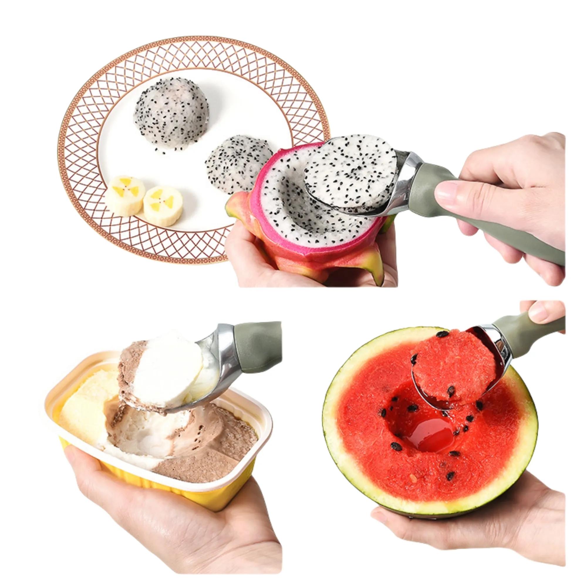 Multifunction Chef Ice Cream Scoop 6