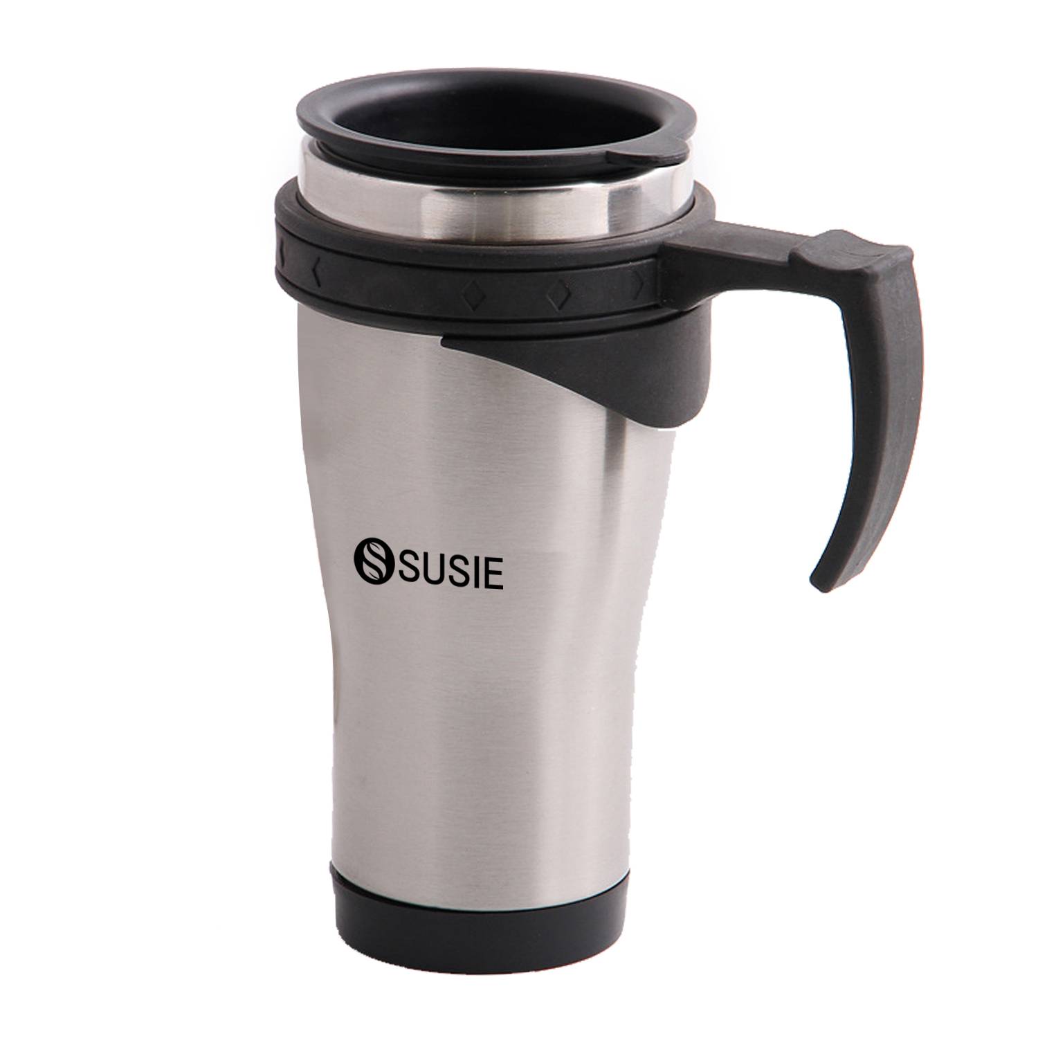 Double Wall Tumbler with Lid Insulated Stainless Steel Cup 2