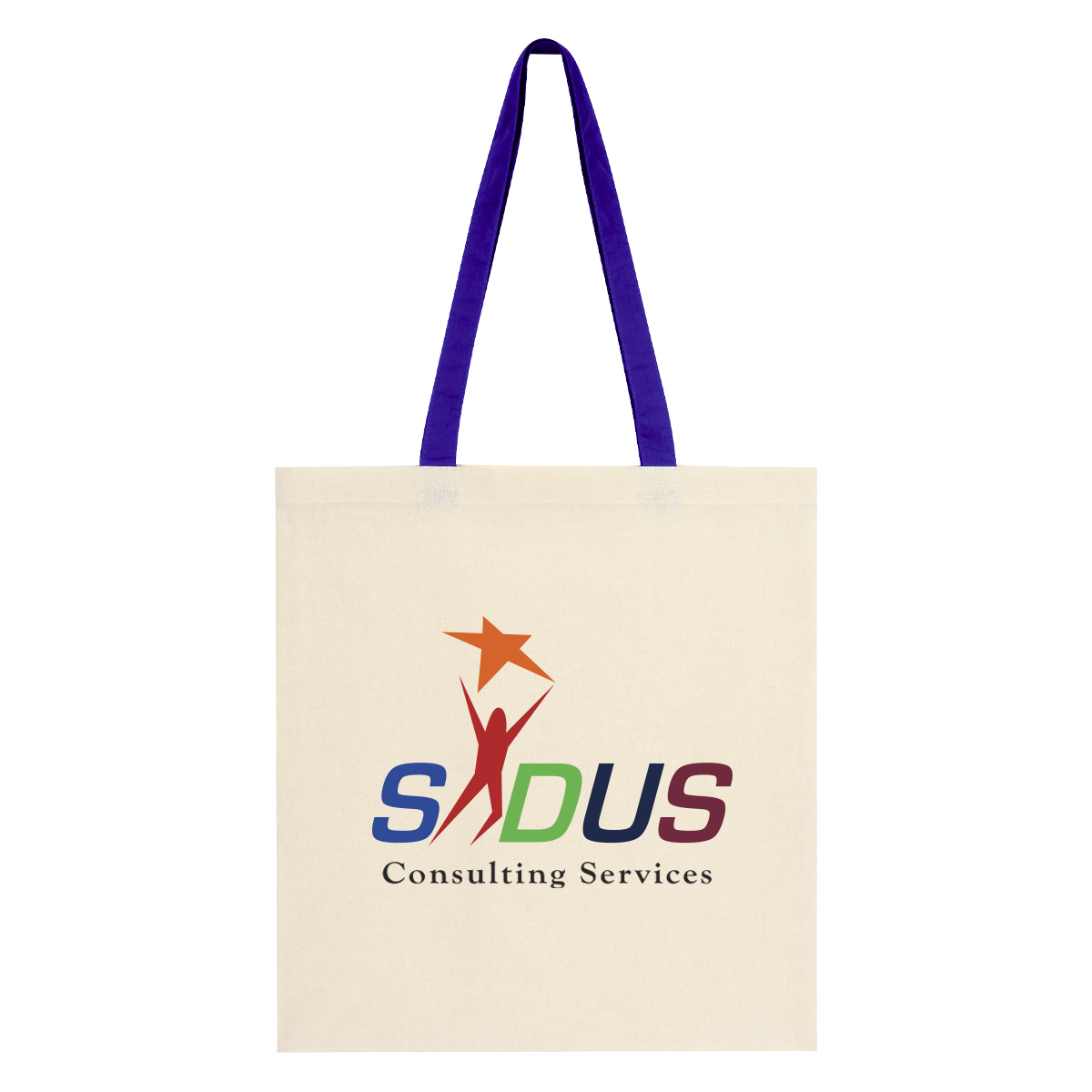 Penny Wise Cotton Canvas Tote Bag 11