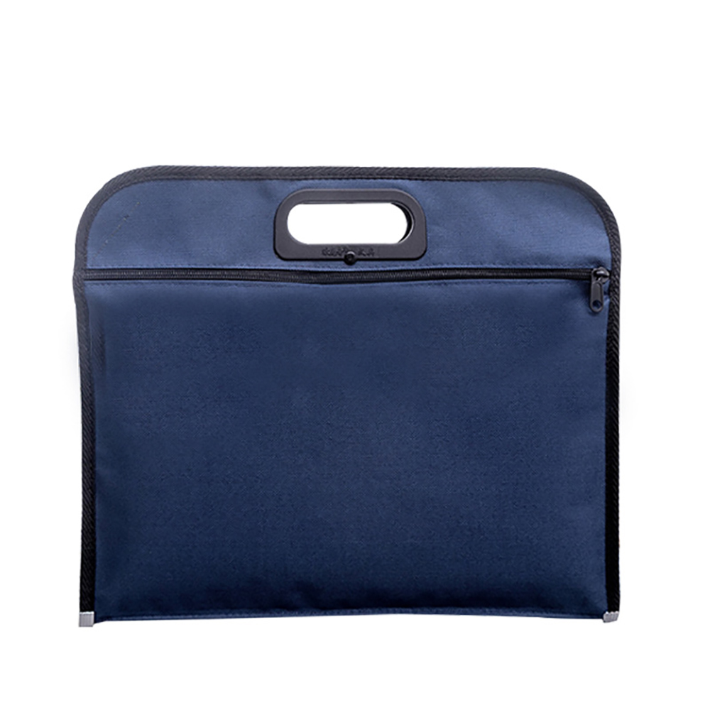 Document Bag Briefcase with Zipper 5