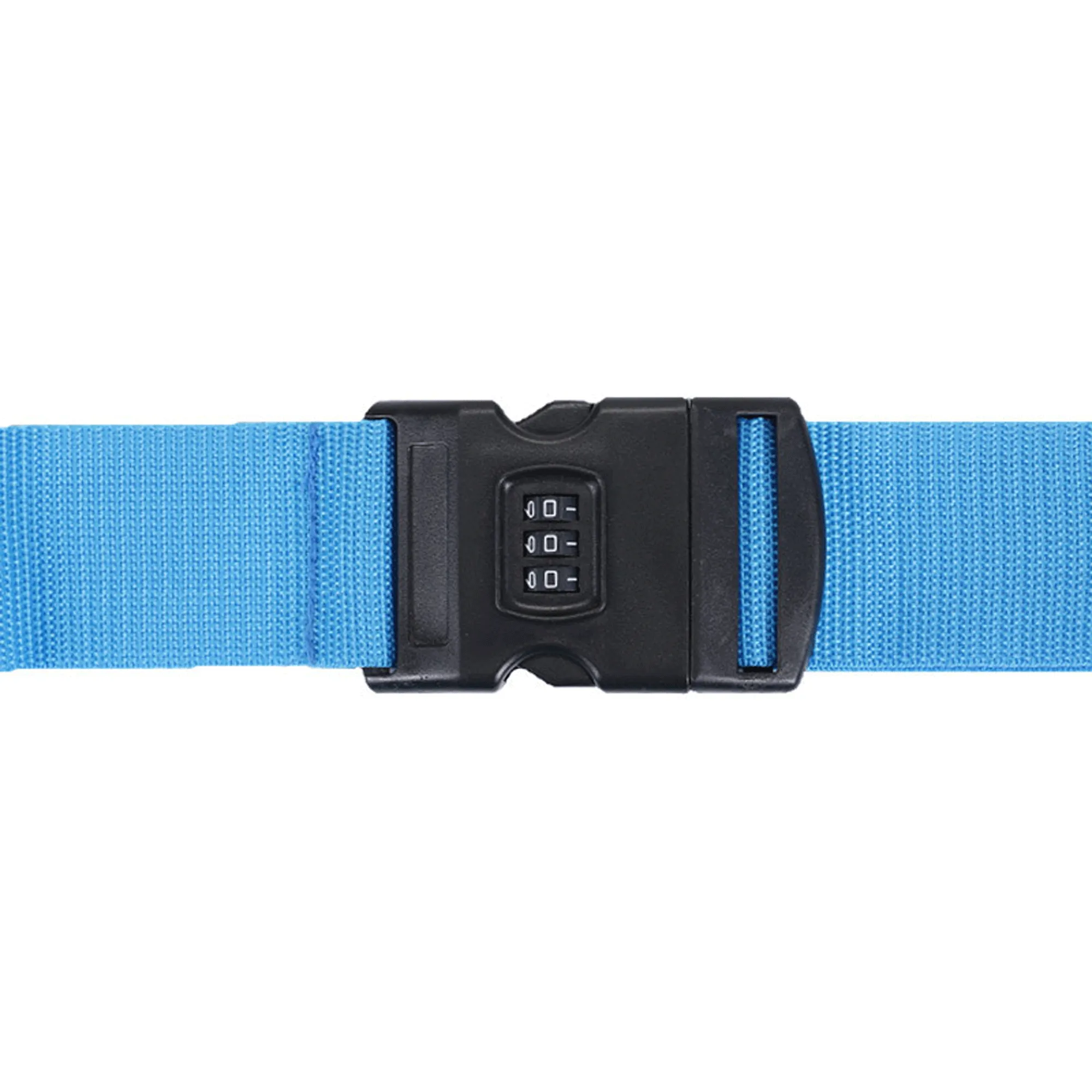 Cross Luggage Straps With Password Lock 5