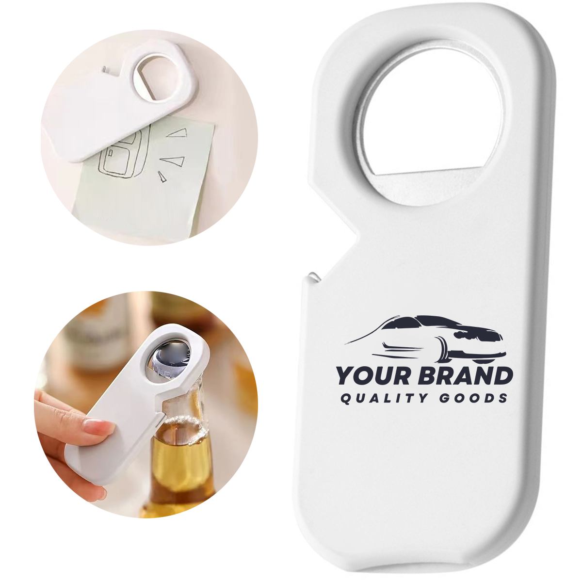 Magnetic Bottle Opener Fridge Magnet for Kitchen Bar 3
