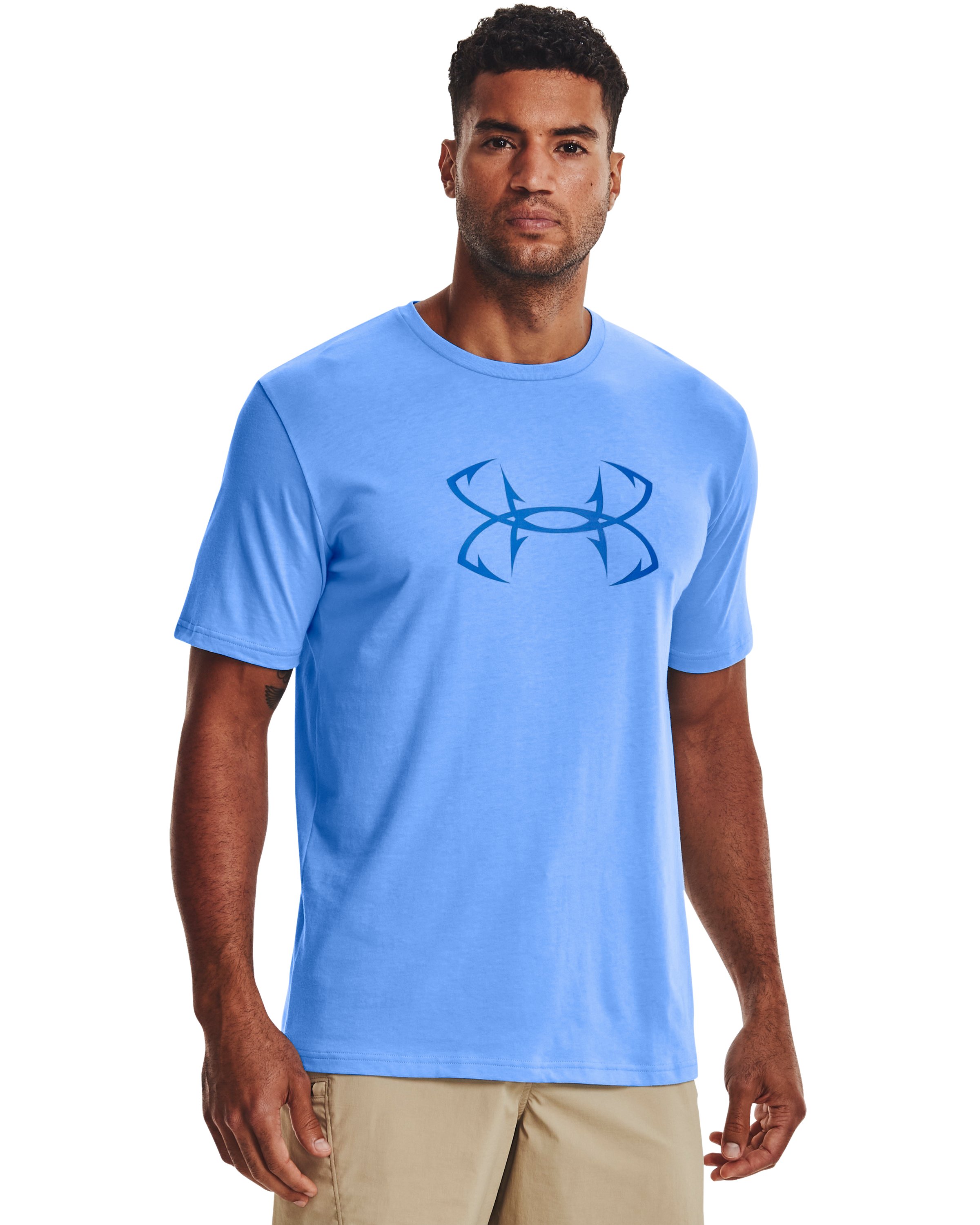 UA Fish Hook Logo Men's T-Shirt 2