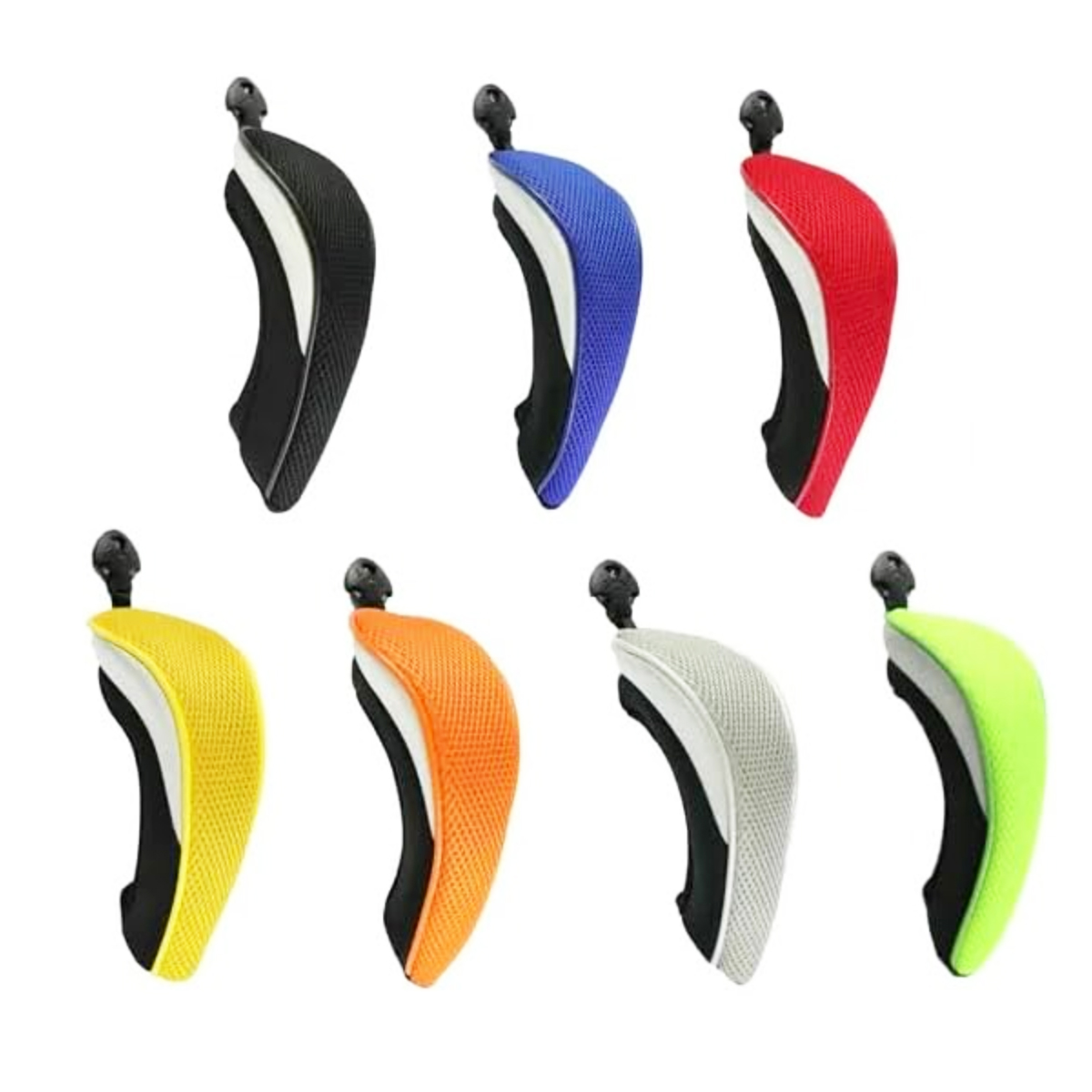 Golf Iron Head Covers Set with Hook and Multi Color 2