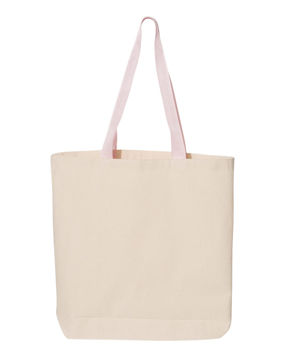 11L Canvas Tote with Contrast-Color Handles - Q4400 9