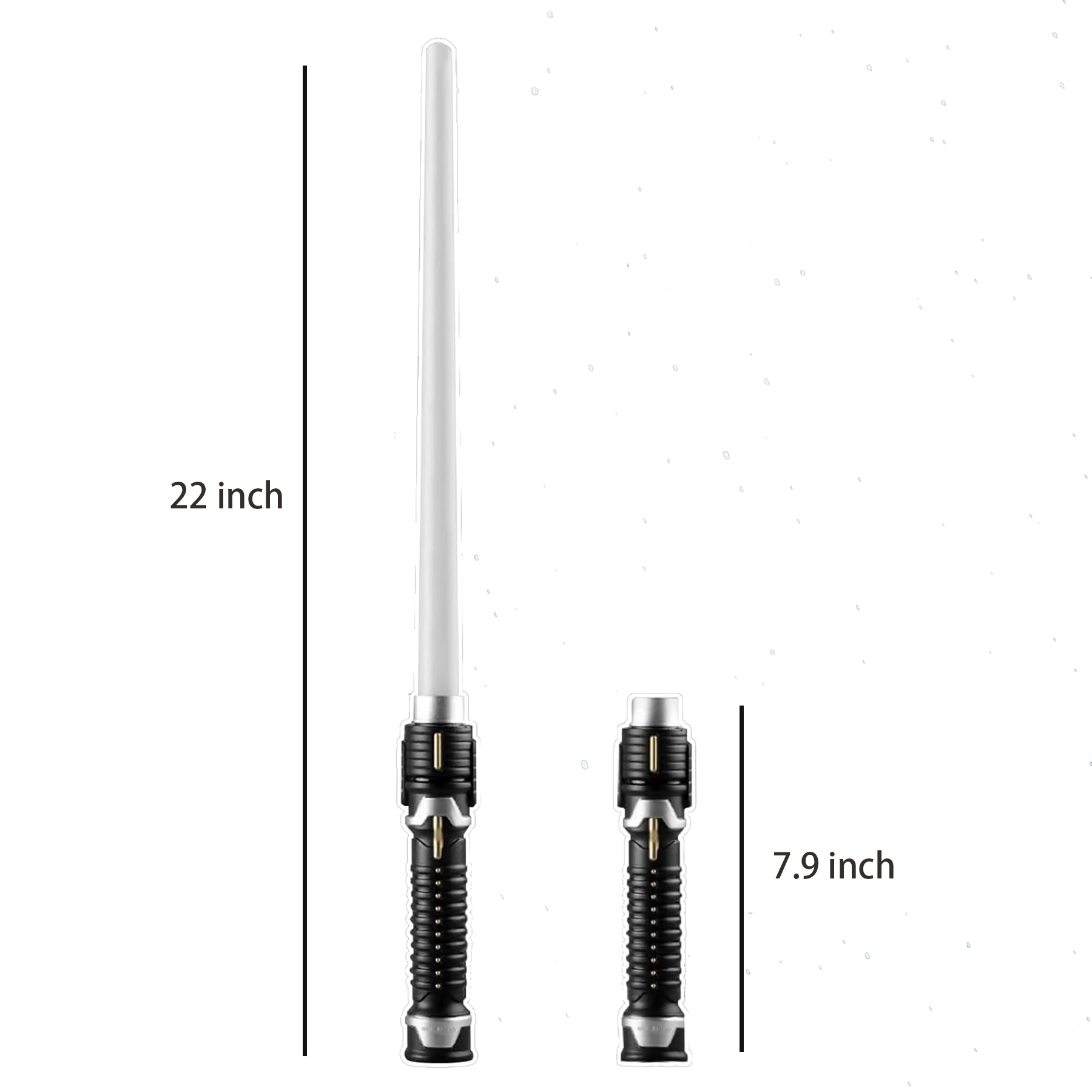 Retractable Light Sabers for Kids 4