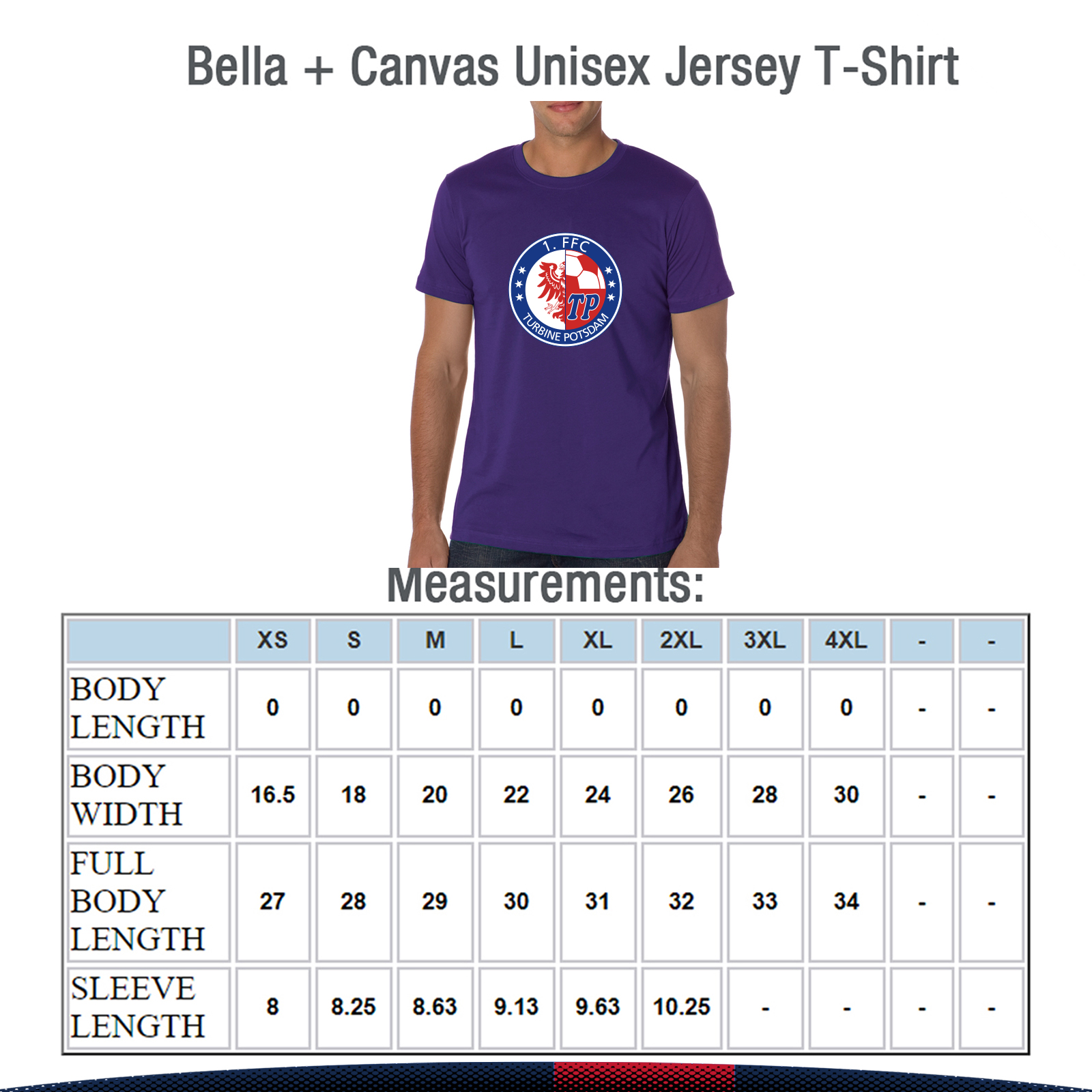 Bella Canvas® Unisex Cotton T-Shirts 6