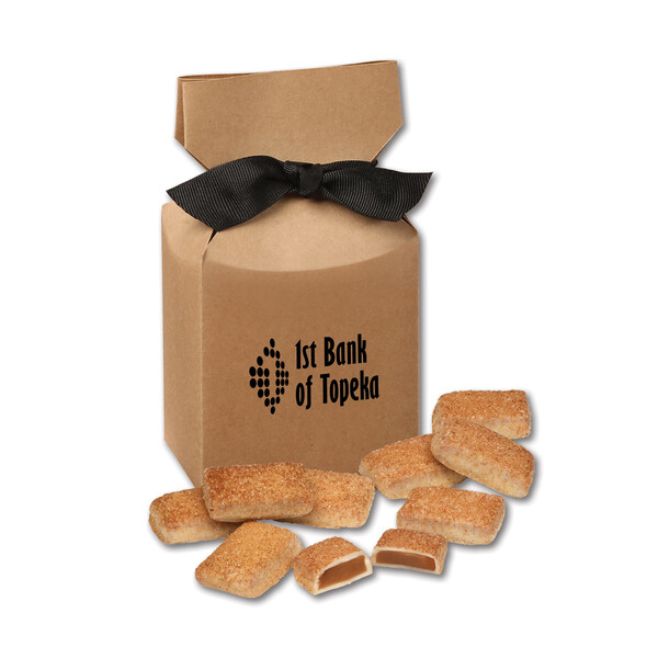 SALE - Cinnamon Churro Toffee in Kraft Premium Delights Gift Box