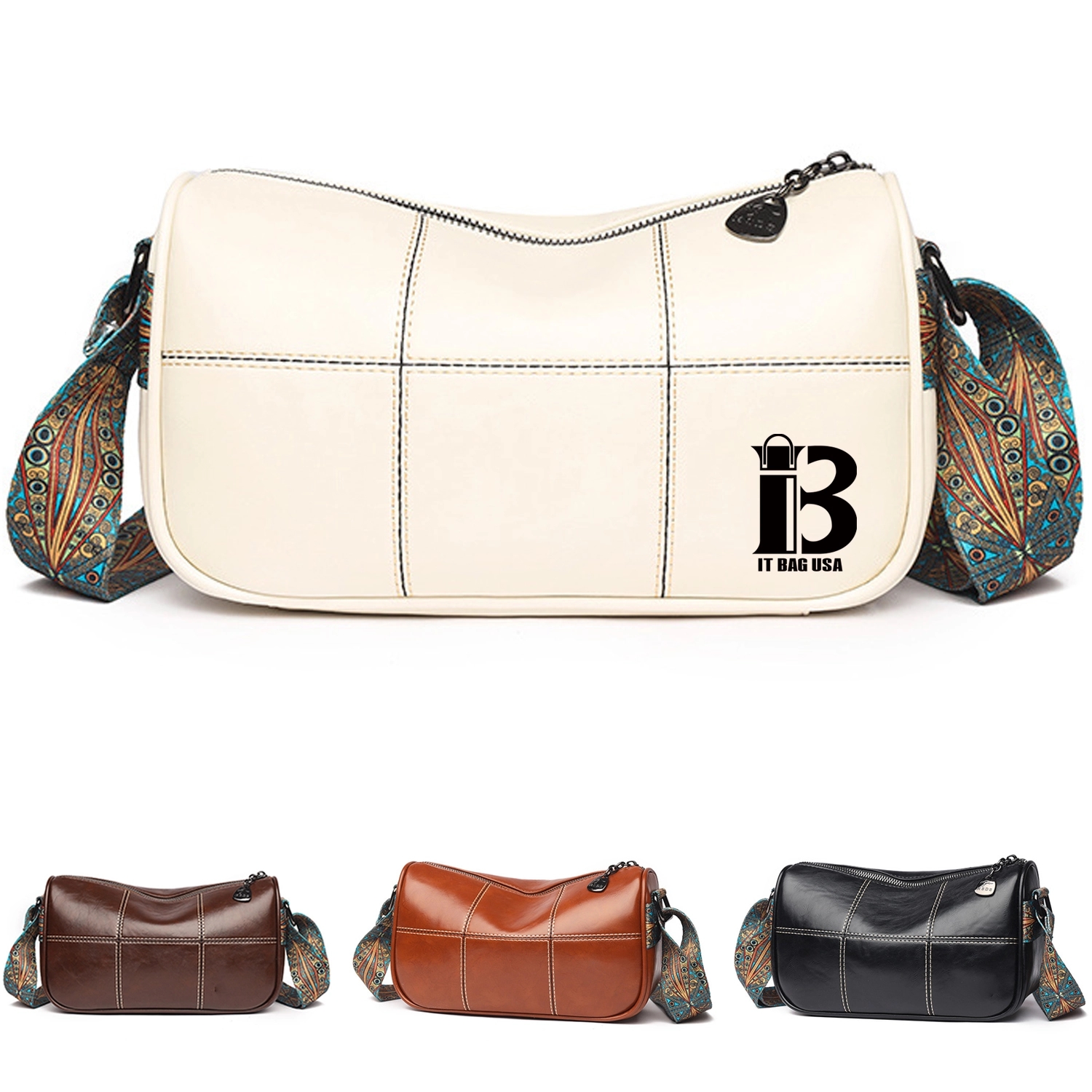 Pu Leather Shoulder Bag 2