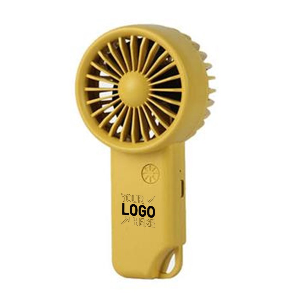 Portable Mini USB Rechargable Fan 4