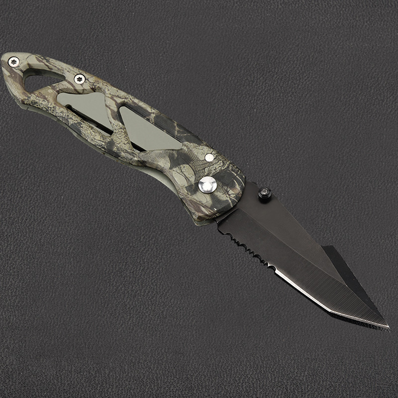 Stainless Steel Folding Pocket Knife 1