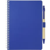 FSC® Mix 5" x 7" Spiral Notebook with Pen 92