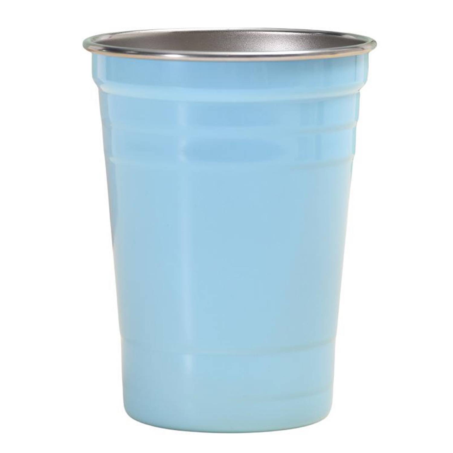 16oz Stainless Steel Colored Beer Mug 4