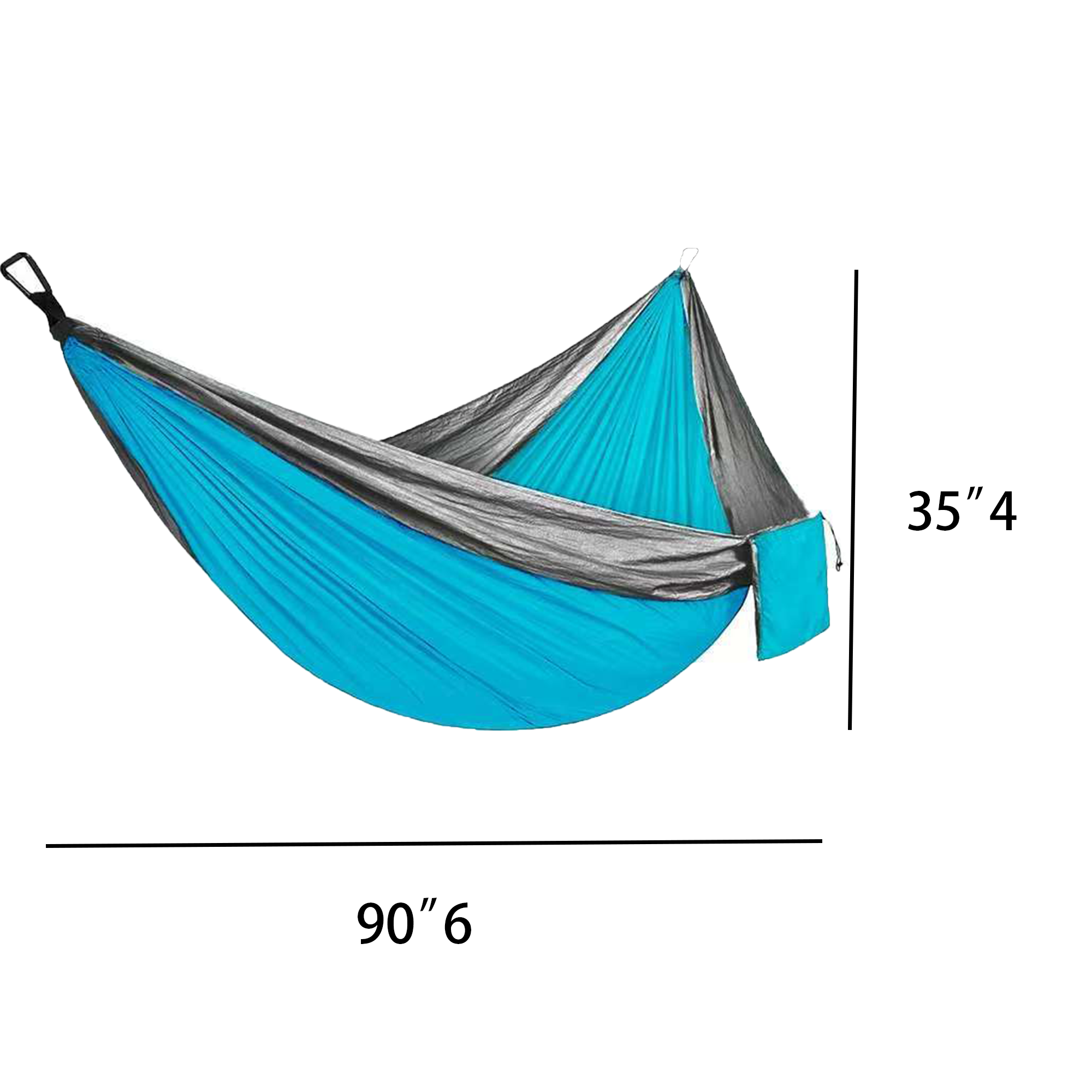 Parachute Fabric Hammock, custom sports ball with logo imprint 14