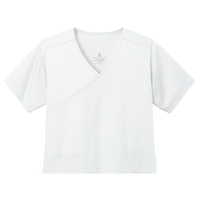 WonderWink Women's WorkFlex Mock Wrap Top 21