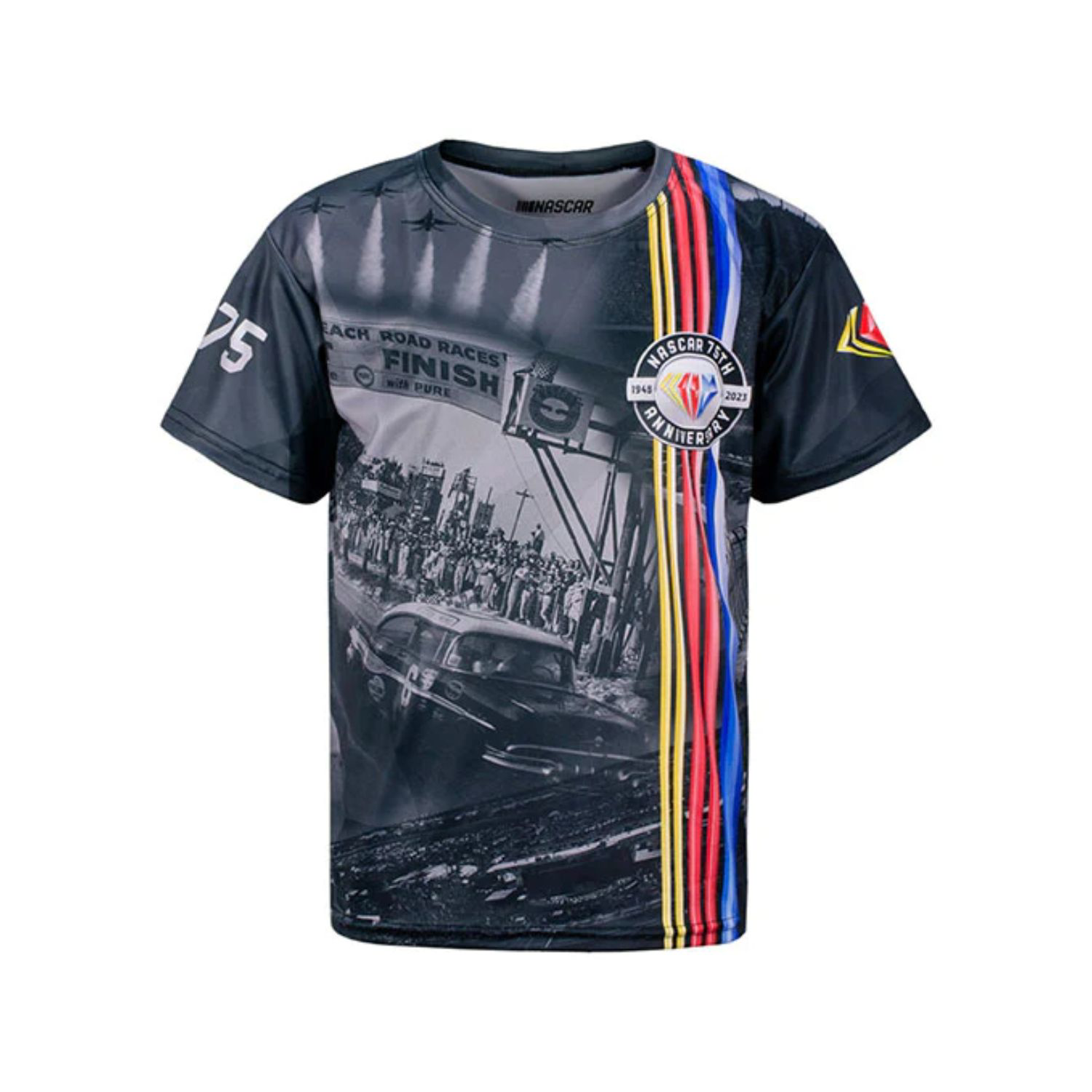 Youth rPET Recycled 100% Polyester Sublimation Performance T-Shirt 2