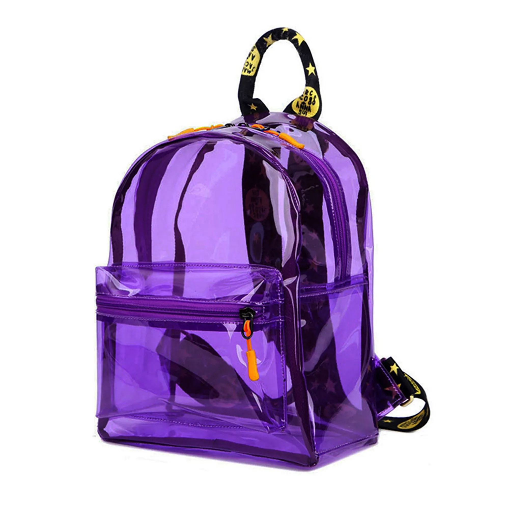 Fashion Transparent PVC Backpack 4