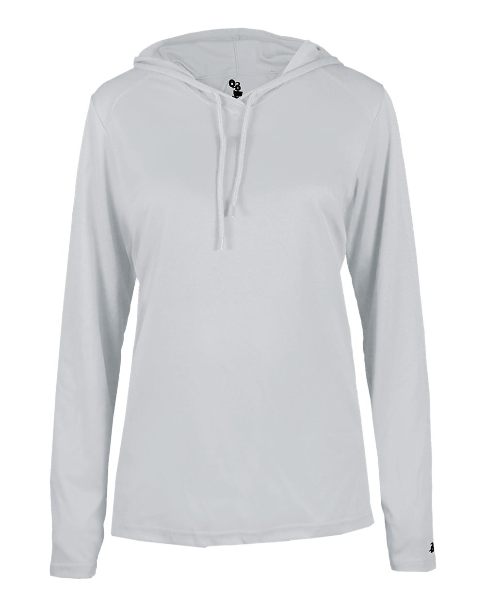 Women's B-Core Hooded Long Sleeve T-Shirt - 4165 13